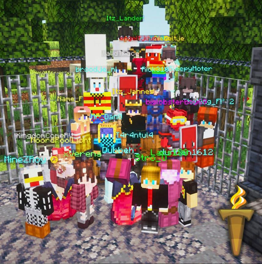 Spelers tijdens het Storage Wars-event in november 2023